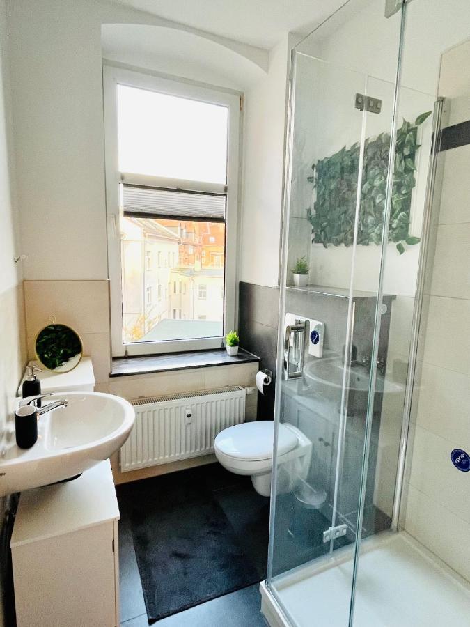 Sh-Apartment Petra *Zentral & Stilvoll* Erfurt Exteriör bild